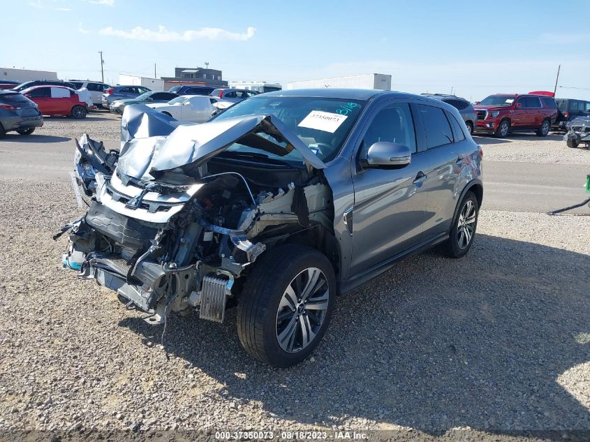 2022 MITSUBISHI OUTLANDER SPORT ES/LE/SE - JA4ARUAU4NU011645