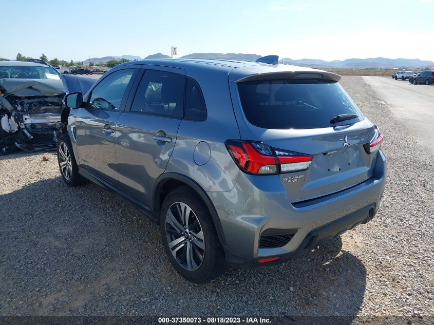 2022 MITSUBISHI OUTLANDER SPORT ES/LE/SE - JA4ARUAU4NU011645