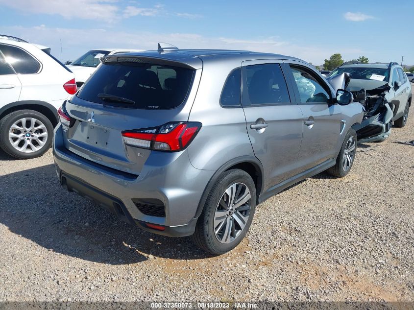 2022 MITSUBISHI OUTLANDER SPORT ES/LE/SE - JA4ARUAU4NU011645