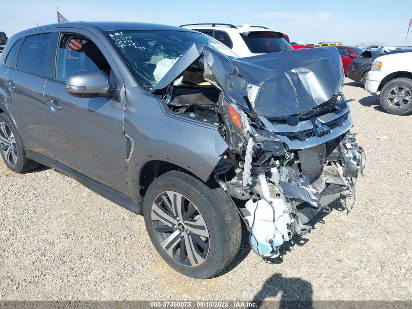 2022 MITSUBISHI OUTLANDER SPORT ES/LE/SE - JA4ARUAU4NU011645