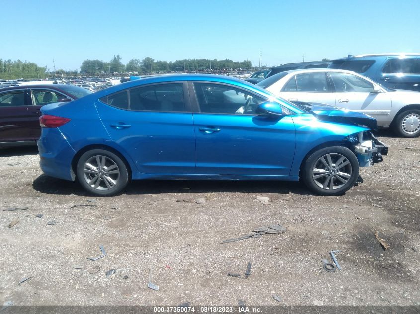 2018 HYUNDAI ELANTRA SEL - 5NPD84LF7JH366298