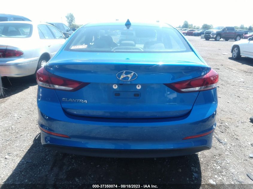 2018 HYUNDAI ELANTRA SEL - 5NPD84LF7JH366298