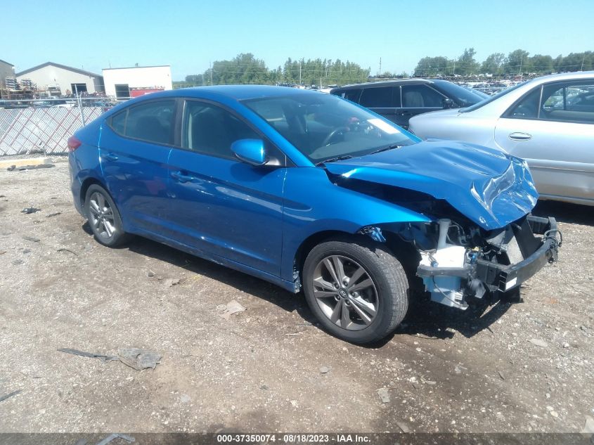 2018 HYUNDAI ELANTRA SEL - 5NPD84LF7JH366298