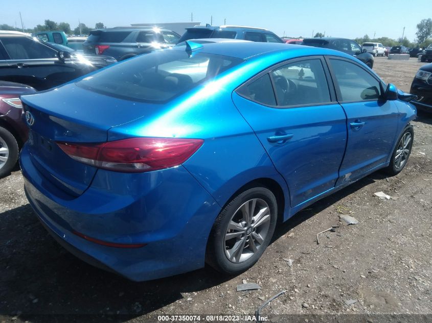 2018 HYUNDAI ELANTRA SEL - 5NPD84LF7JH366298