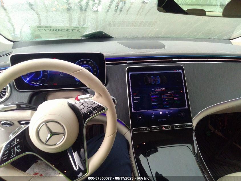 2023 MERCEDES-BENZ EQS EQS 450 - W1KCG2EBXPA040479