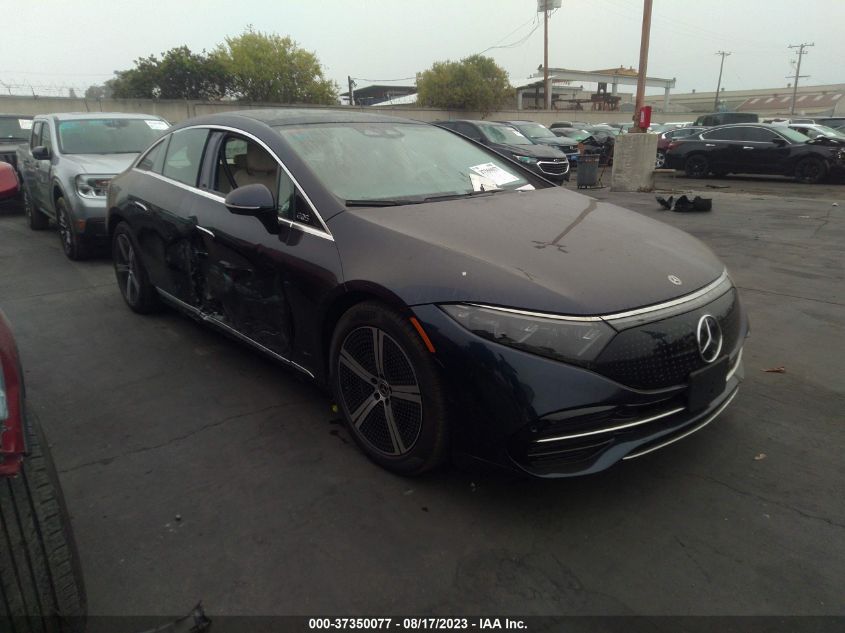 2023 MERCEDES-BENZ EQS EQS 450 - W1KCG2EBXPA040479