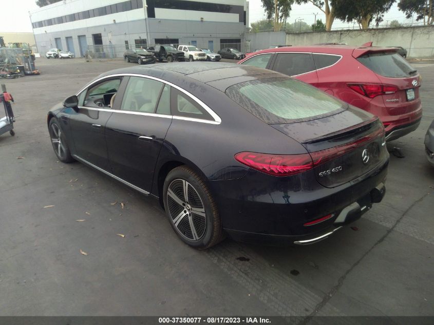 2023 MERCEDES-BENZ EQS EQS 450 - W1KCG2EBXPA040479