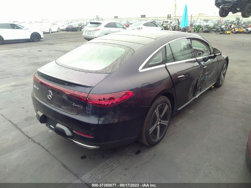 2023 MERCEDES-BENZ EQS EQS 450 - W1KCG2EBXPA040479