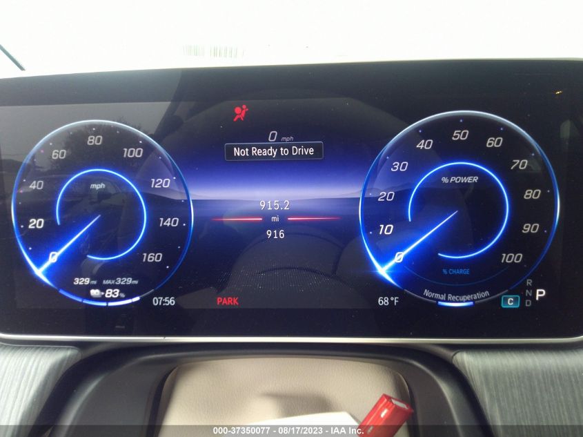 2023 MERCEDES-BENZ EQS EQS 450 - W1KCG2EBXPA040479