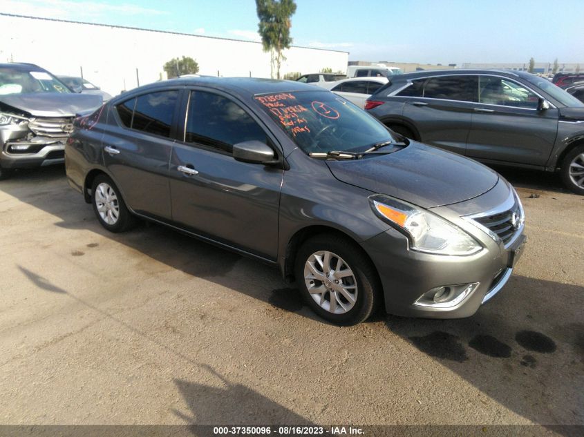 2017 NISSAN VERSA SEDAN SV - 3N1CN7AP6HL886605