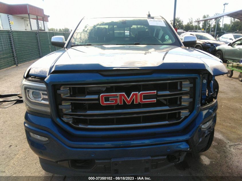 2016 GMC SIERRA 1500 SLT - 1GTV2NEC4GZ226645