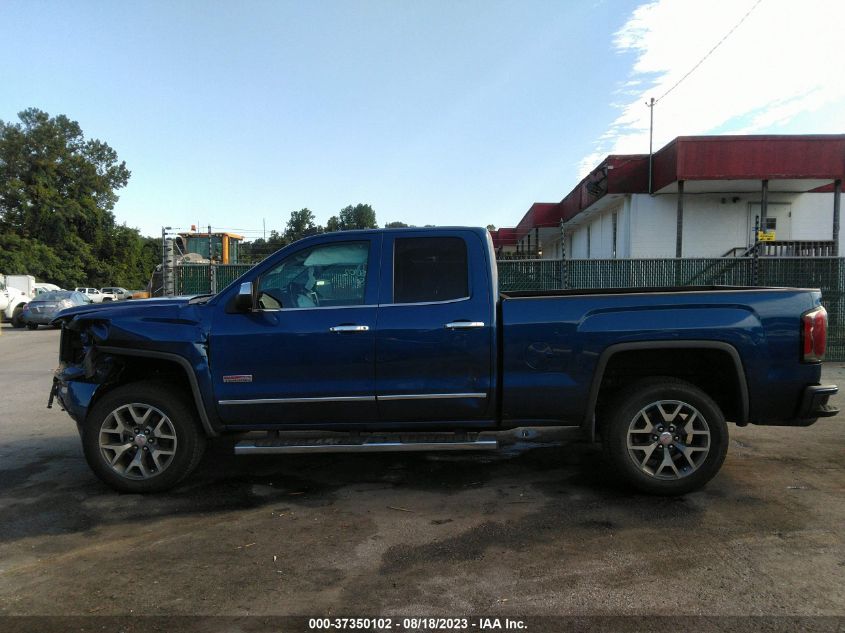 2016 GMC SIERRA 1500 SLT - 1GTV2NEC4GZ226645