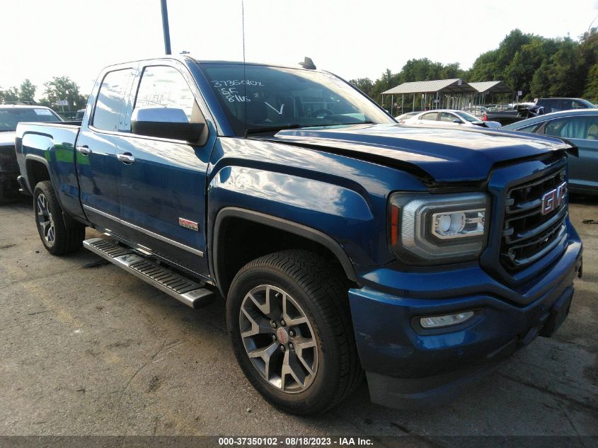 2016 GMC SIERRA 1500 SLT - 1GTV2NEC4GZ226645