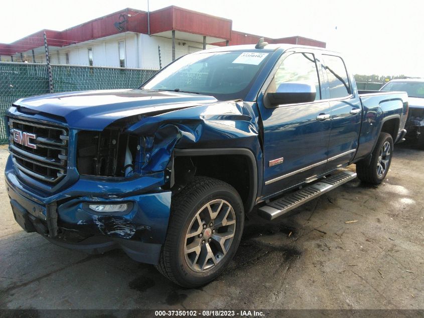 2016 GMC SIERRA 1500 SLT - 1GTV2NEC4GZ226645