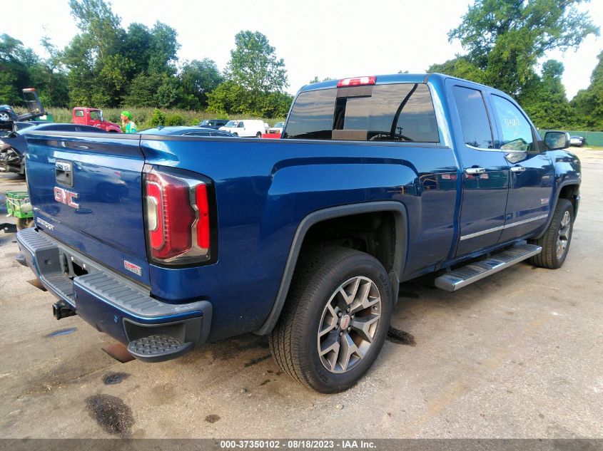 2016 GMC SIERRA 1500 SLT - 1GTV2NEC4GZ226645