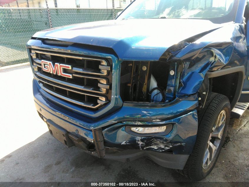 2016 GMC SIERRA 1500 SLT - 1GTV2NEC4GZ226645