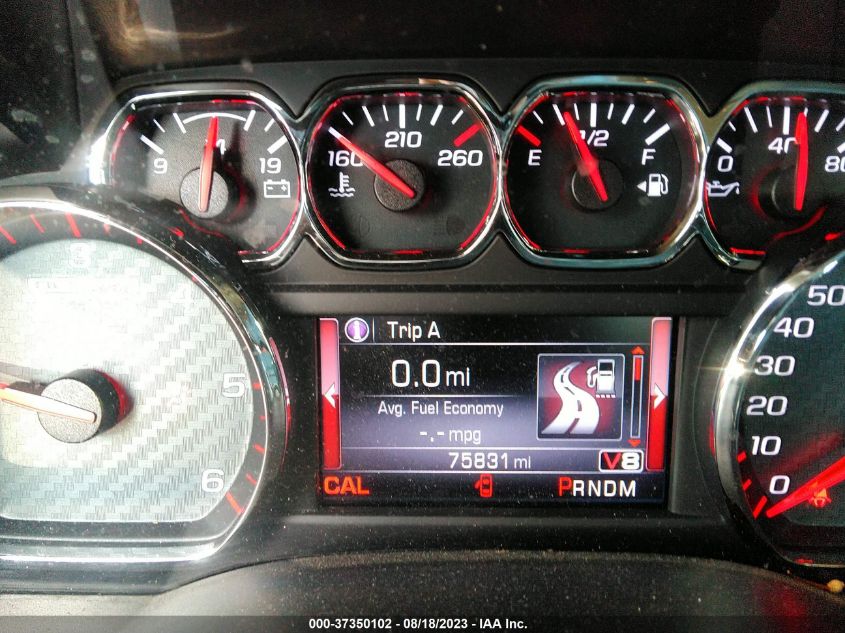 2016 GMC SIERRA 1500 SLT - 1GTV2NEC4GZ226645
