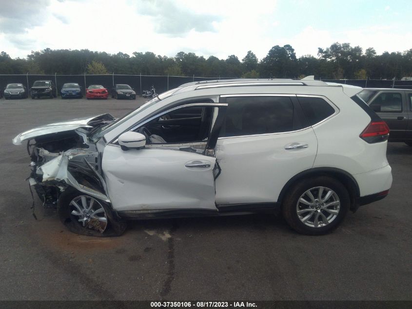 2017 NISSAN ROGUE SV - KNMAT2MT7HP508805