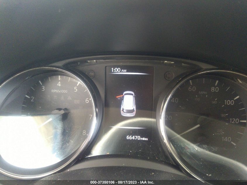 2017 NISSAN ROGUE SV - KNMAT2MT7HP508805