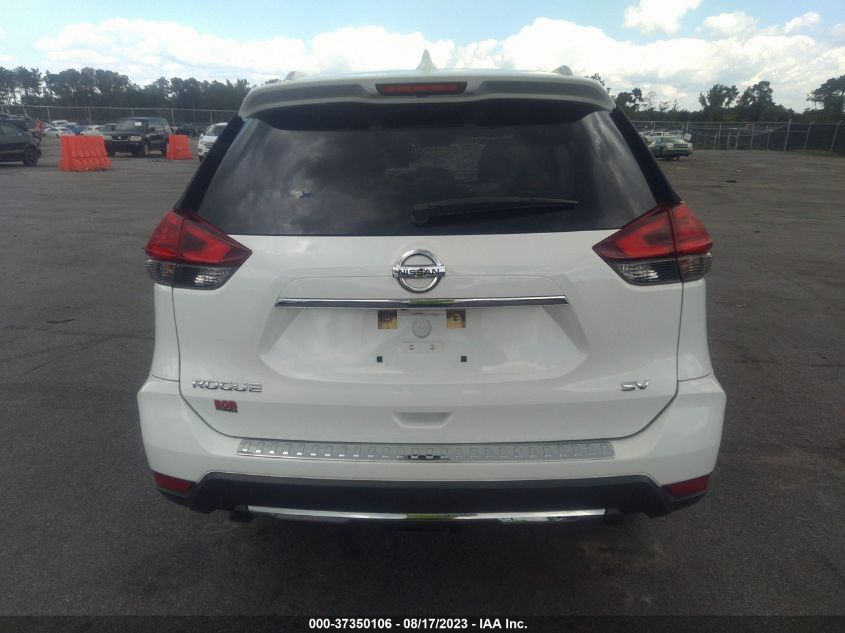 2017 NISSAN ROGUE SV - KNMAT2MT7HP508805
