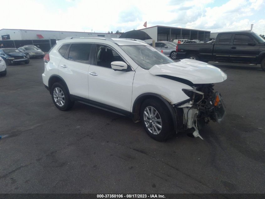2017 NISSAN ROGUE SV - KNMAT2MT7HP508805