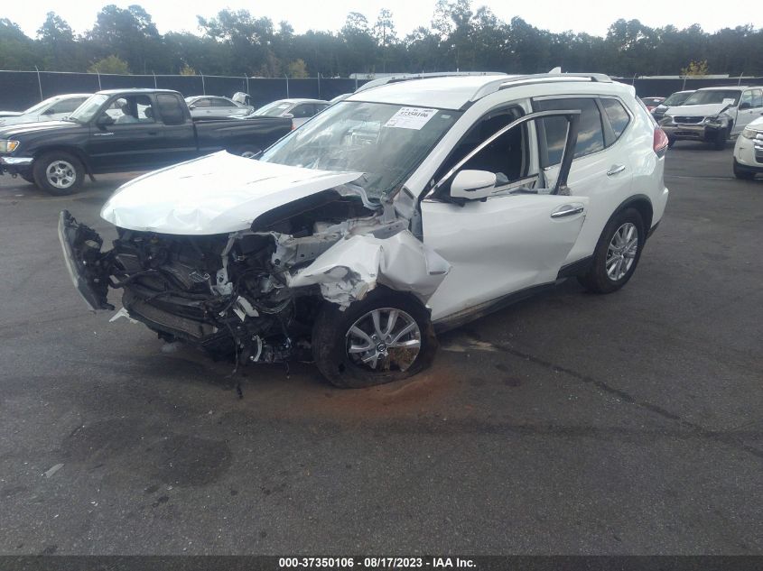 2017 NISSAN ROGUE SV - KNMAT2MT7HP508805