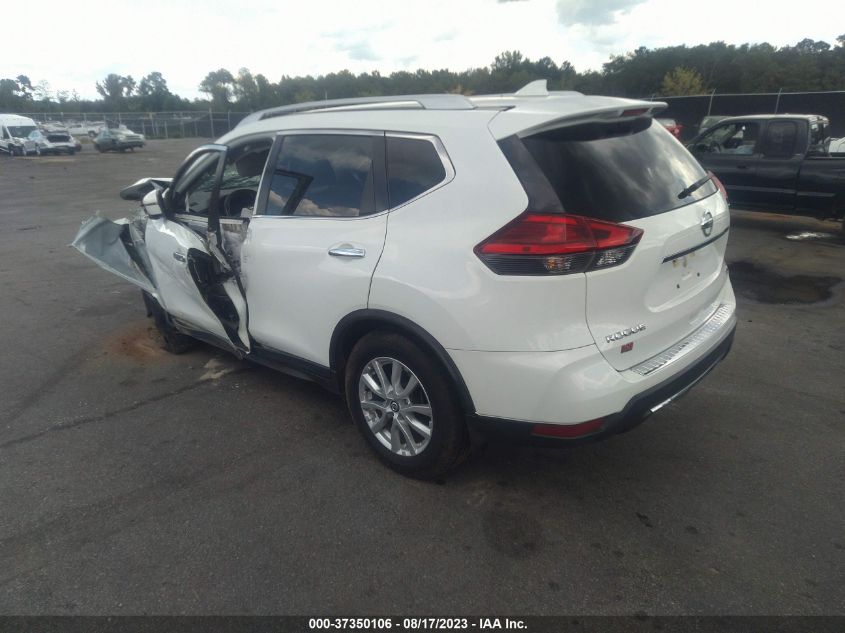 2017 NISSAN ROGUE SV - KNMAT2MT7HP508805