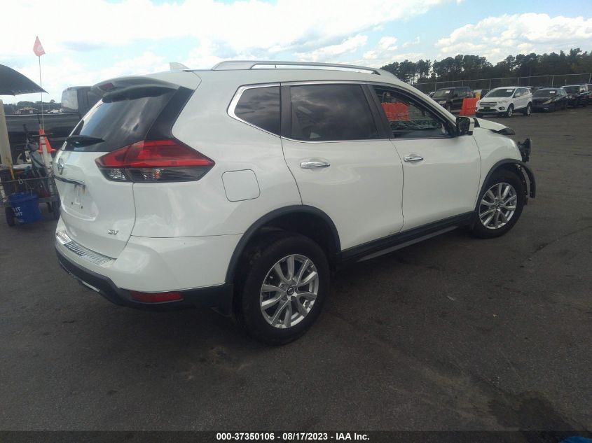 2017 NISSAN ROGUE SV - KNMAT2MT7HP508805