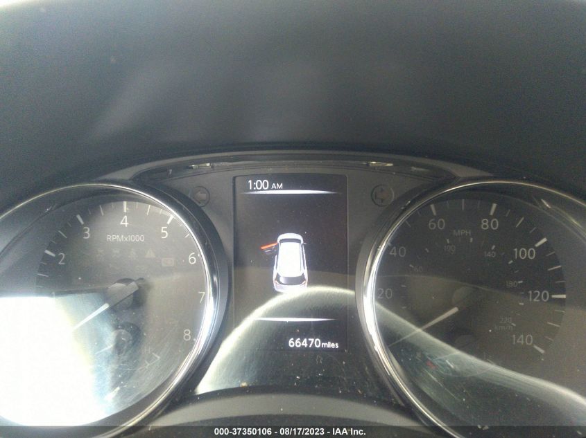 2017 NISSAN ROGUE SV - KNMAT2MT7HP508805