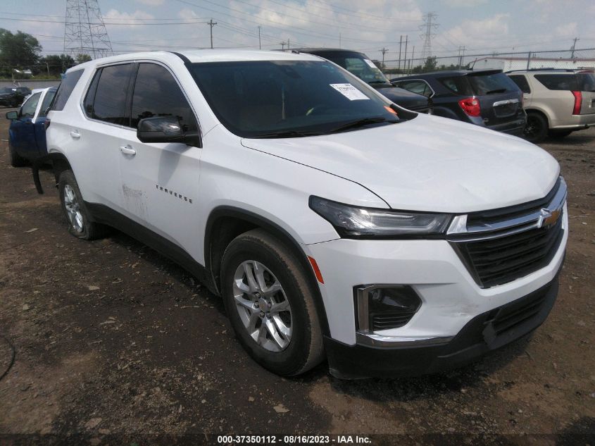 2022 CHEVROLET TRAVERSE LS - 1GNERFKW1NJ149011