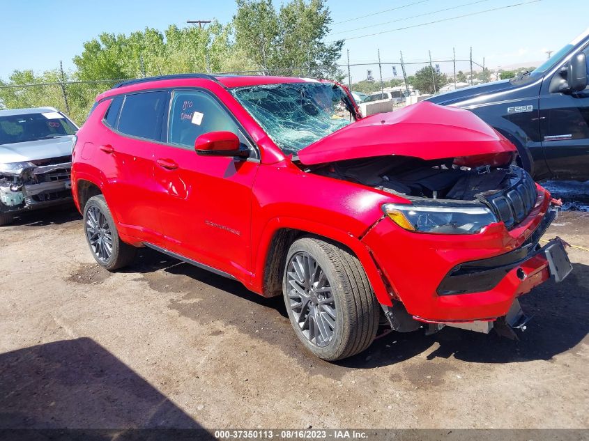 2022 JEEP COMPASS LIMITED/HIGH ALTITUDE - 3C4NJDCB9NT211523