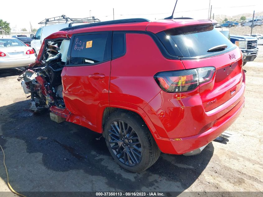 2022 JEEP COMPASS LIMITED/HIGH ALTITUDE - 3C4NJDCB9NT211523