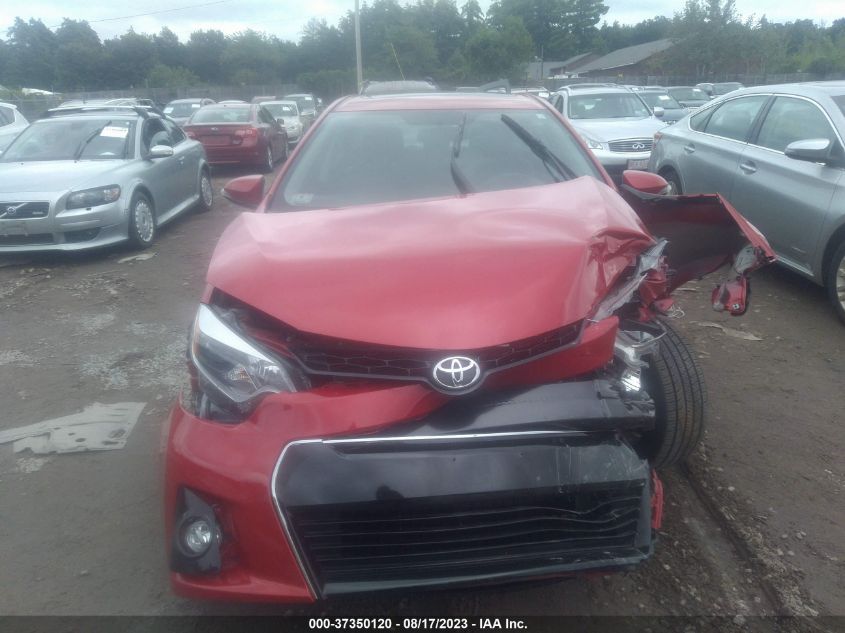 2016 TOYOTA COROLLA L/LE/S/S PLUS/LE PLUS - 2T1BURHE8GC564576