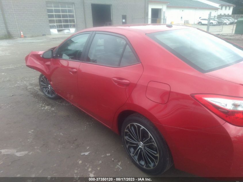 2016 TOYOTA COROLLA L/LE/S/S PLUS/LE PLUS - 2T1BURHE8GC564576