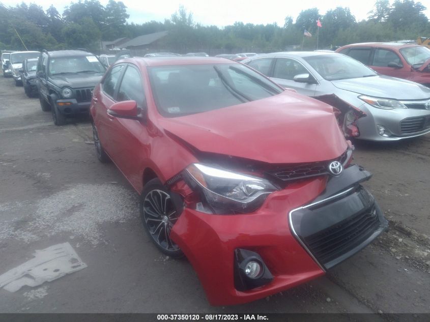 2016 TOYOTA COROLLA L/LE/S/S PLUS/LE PLUS - 2T1BURHE8GC564576