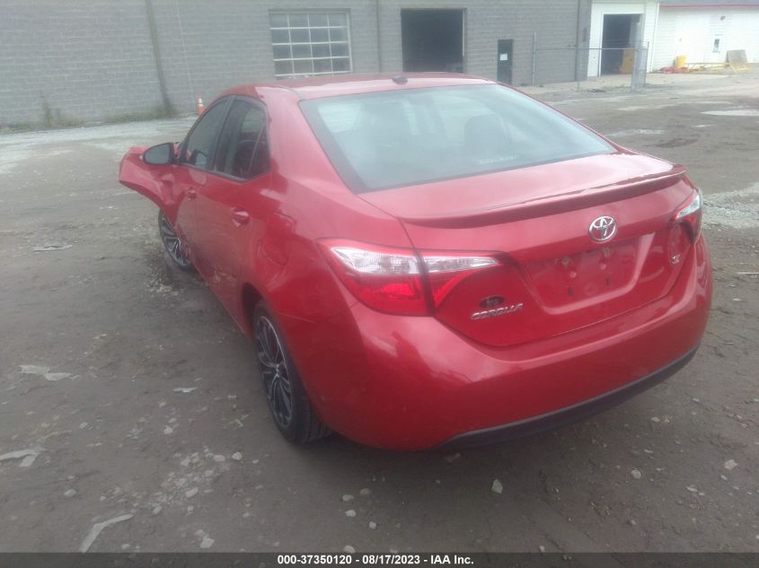 2016 TOYOTA COROLLA L/LE/S/S PLUS/LE PLUS - 2T1BURHE8GC564576