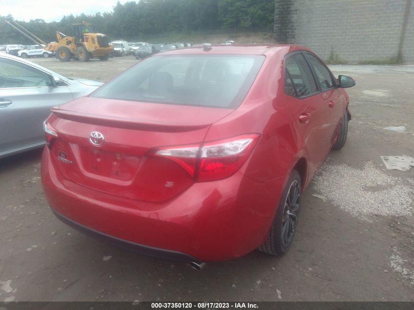 2016 TOYOTA COROLLA L/LE/S/S PLUS/LE PLUS - 2T1BURHE8GC564576