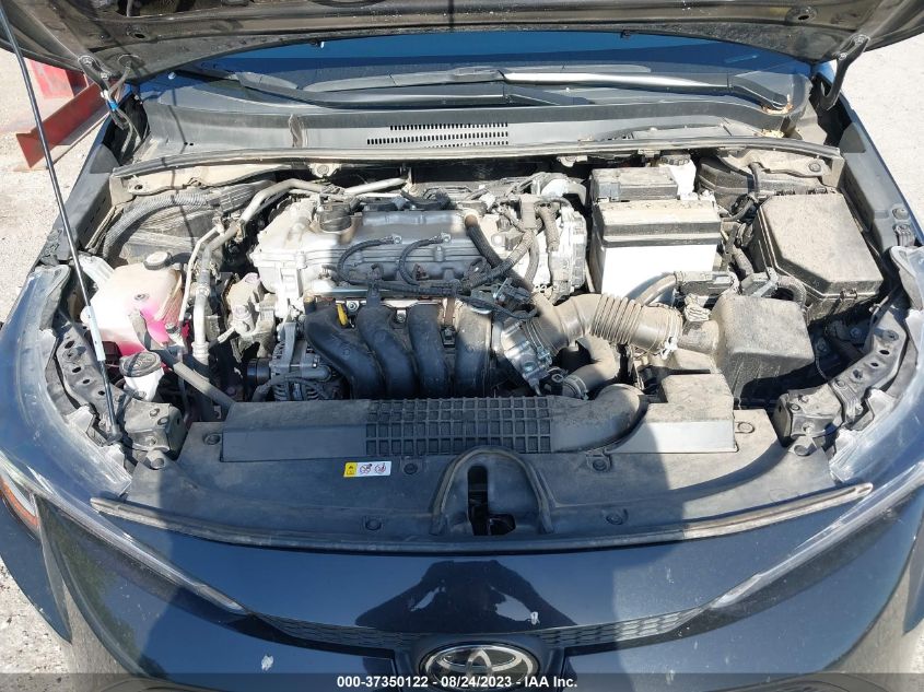 2021 TOYOTA COROLLA LE - 5YFEPMAE1MP262592