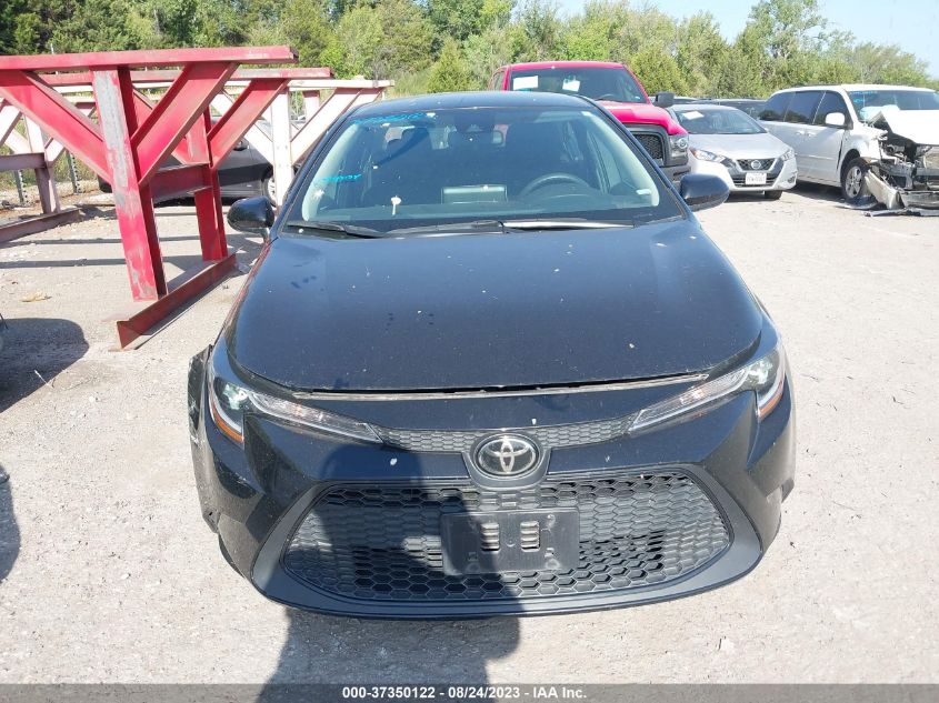 2021 TOYOTA COROLLA LE - 5YFEPMAE1MP262592