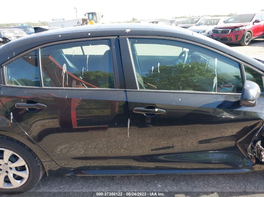 2021 TOYOTA COROLLA LE - 5YFEPMAE1MP262592