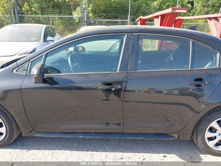 2021 TOYOTA COROLLA LE - 5YFEPMAE1MP262592