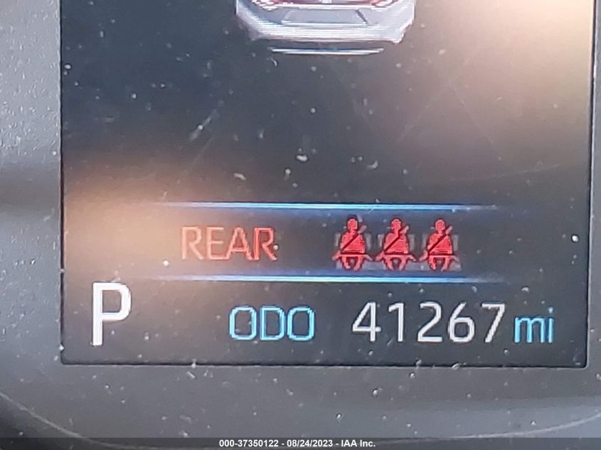 2021 TOYOTA COROLLA LE - 5YFEPMAE1MP262592