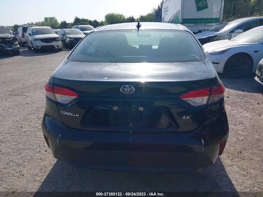 2021 TOYOTA COROLLA LE - 5YFEPMAE1MP262592