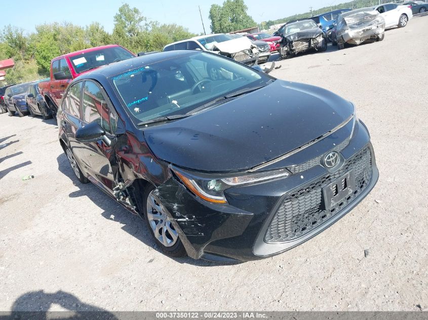 2021 TOYOTA COROLLA LE - 5YFEPMAE1MP262592