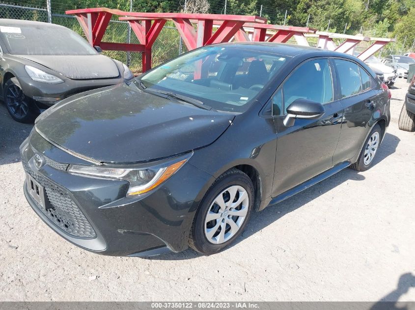2021 TOYOTA COROLLA LE - 5YFEPMAE1MP262592