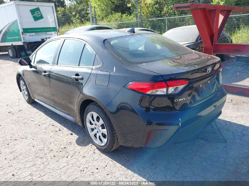 2021 TOYOTA COROLLA LE - 5YFEPMAE1MP262592