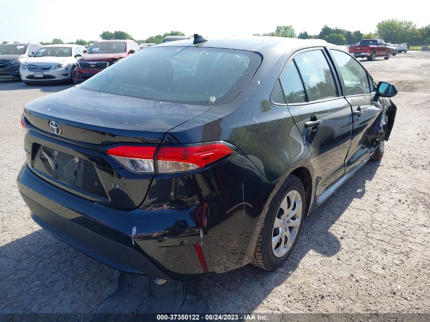 2021 TOYOTA COROLLA LE - 5YFEPMAE1MP262592