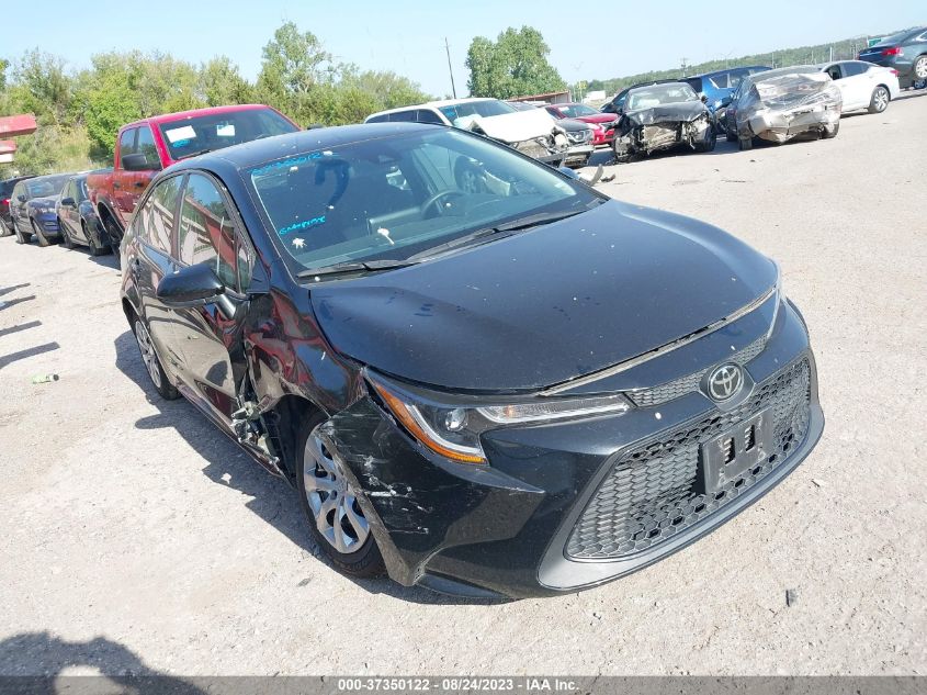 2021 TOYOTA COROLLA LE - 5YFEPMAE1MP262592