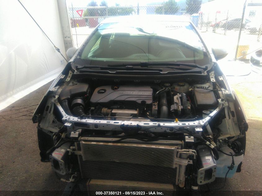 2017 CHEVROLET CRUZE LT - 1G1BE5SM1H7247322