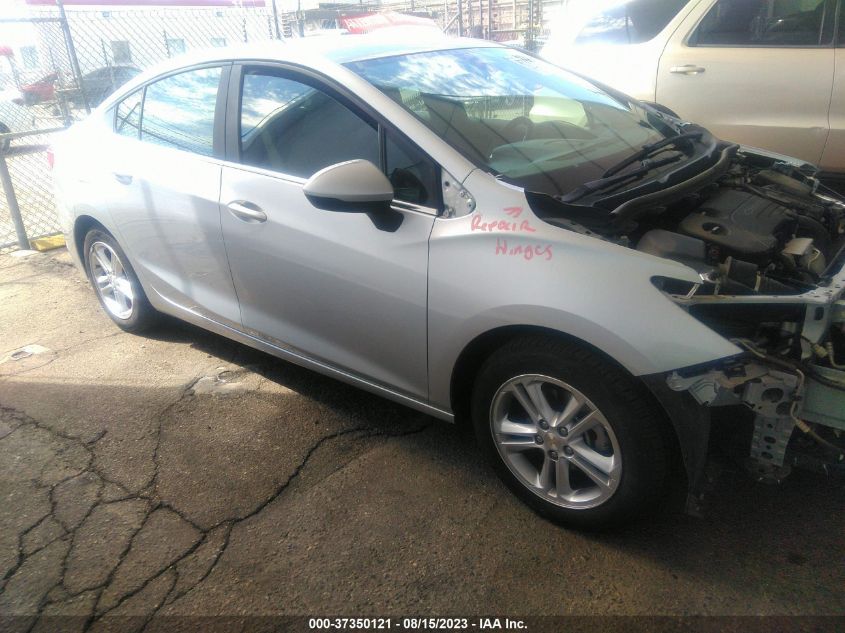 2017 CHEVROLET CRUZE LT - 1G1BE5SM1H7247322